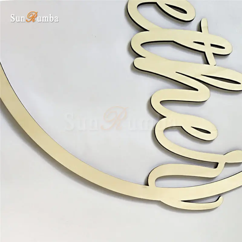 Wedding Direction Signs MUW-133-02