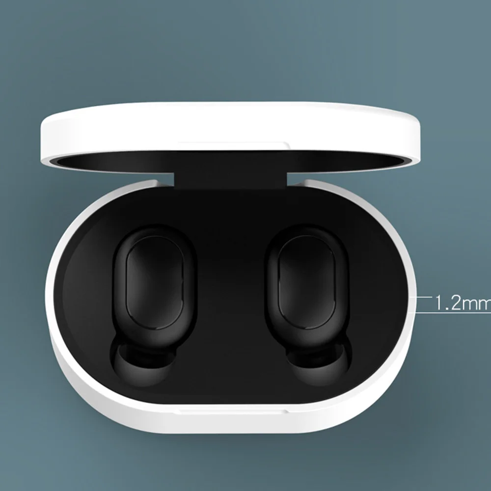 Цветные силиконовые ТПУ чехлы для Xiaomi Airdots Молодежная версия Bluetooth беспроводная гарнитура ударопрочные аксессуары для Xiaomi Redmi