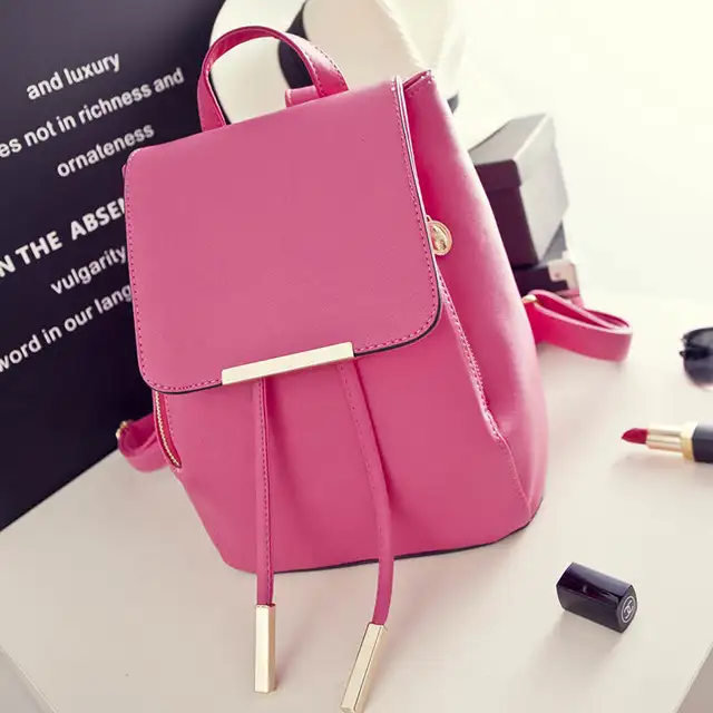 Free Shipping Designer Quality Backpacks For Women Backpack Pink Cool