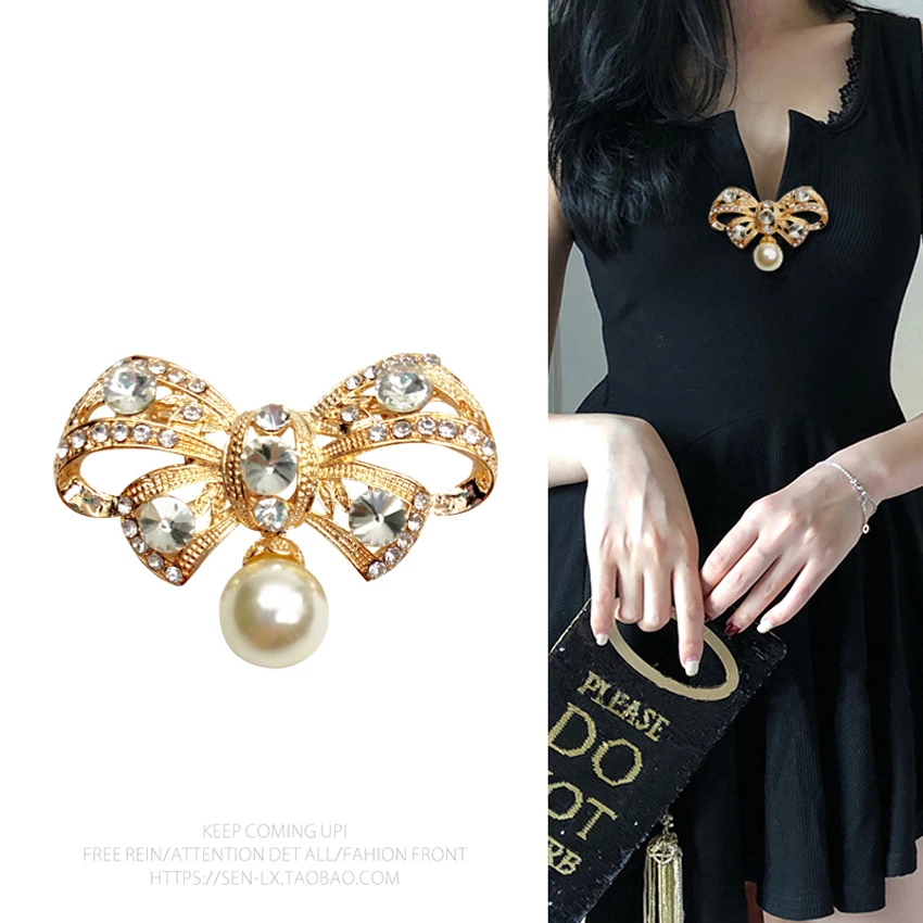 

Korea style Butterfly Brooch Vintage Jewelry Brooches with Pin for Women new ties wedding dress Clothing accessories Girl's gift