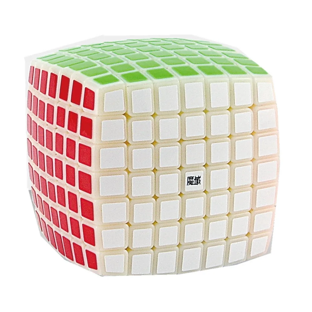 MOYU AoFu хлеб 7x7x7 профессиональная головоломка волшебный куб безопасный АБС пластик ультра-Гладкий 7x7 скорость головоломка твист Куб Детская игрушка подарок