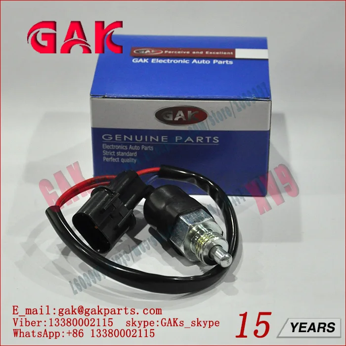 M/T Gearshift Backup Lamp backup lights reverse switch control Switch