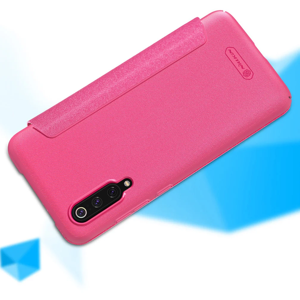 Xiaomi mi 9 explore ore флип чехол Nillkin блестящий пластиковый кожаный чехол для Xiaomi mi 9/mi 9 explorer 6,39 ''телефон Funda Capa чехол s