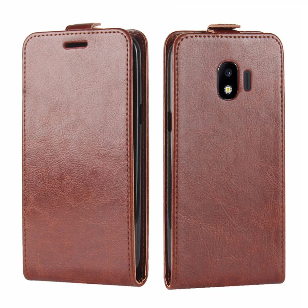 KCLC2923_2_Vertical Flip Cover for Samsung Galaxy J2 Pro 2018 Luxury Leather Protective Case UP and Down Magnetic Phone Case