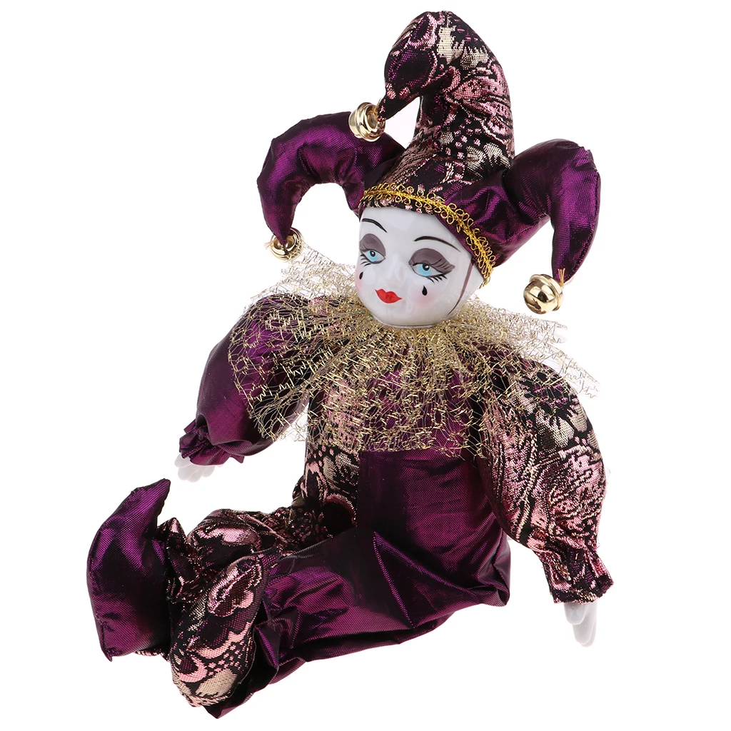30cm 12'' Triangel Doll Italian Eros Love Tokens Dolls in Purple Clothes For Christmas Valentine Toy Gifts 30cm Multicolor