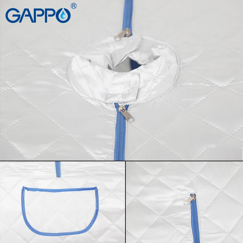 Паровая сауна GAPPO портативная полезная для кожи паровая потеря веса калории спа