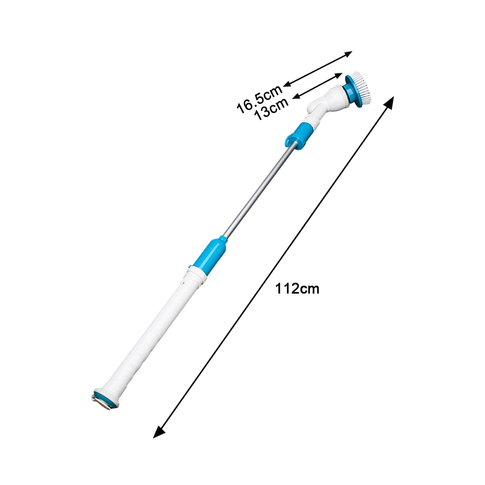 Электрическая многофункциональная щетка Беспроводная зарядка скруббер электрическая длинная ручка чистящие щетки бытовые инструменты для уборки