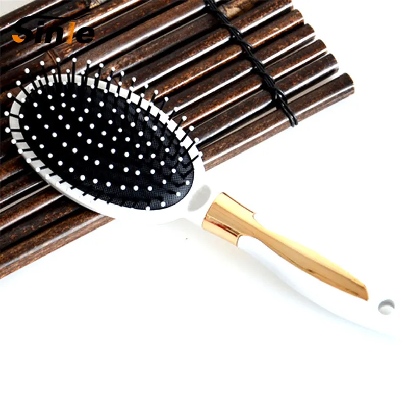 Round head cushion comb Hair Care Massage Flat Comb Brush Pin Massage