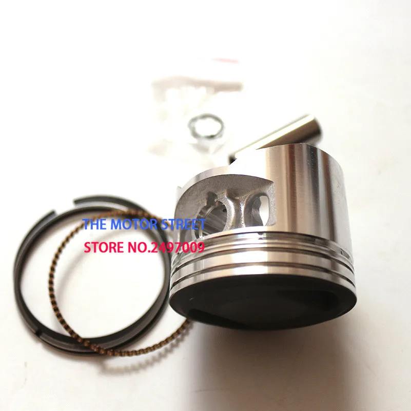 YX140 YX150 5 Pistion Kit 56 мм для YX 140cc 150cc двигатель питбайк Мотокросс PitsterPro Stomp Thumpstar