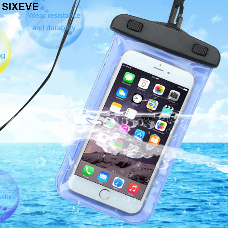 waterproof cell phone pouch