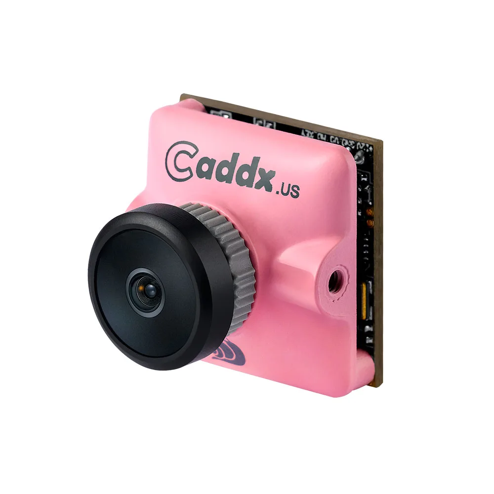 

Caddx Turbo Micro F2 1/3" CMOS 2.1mm 1200TVL FPV Camera 16:9/4:3 NTSC/PAL with Microphone Low Latency 5.5g Micro Camera VS F1