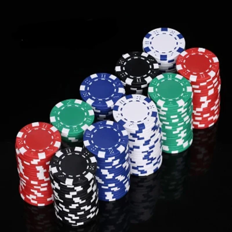 

11.5g Iron/ABS Classic Casino Chips 20 PCS/LOT Poker Chips 5 Colors