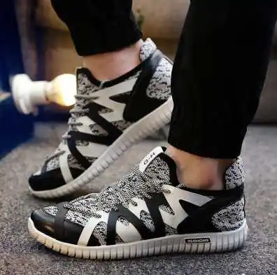 

2016 spring and autumn Korean version of the trend of men's casual shoes lightweight breathable shoes free shipping student