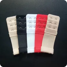 3 шт. расширители бюстгальтера, удлинение пряжки, 3 ряда, 2 крючка, застежка, ремни, женский ремешок для бюстгальтера, расширитель, интимные аксессуары, N90 Z44