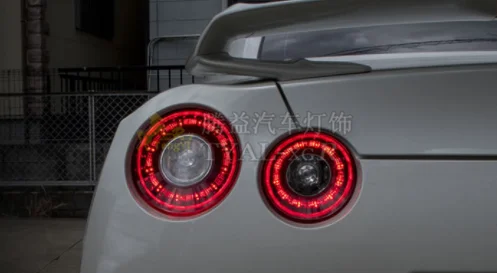 XGR break tail полный комплект лампы 4 света для GTR R35 Передняя серия 2007 2008 2009 2010 2011