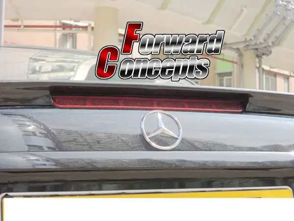 MERCEDES BENZ 1998-2004 R170 SLK SLK32 REAR WING TRUNK SPOILER MERCEDES BENZ 1998-2004 R170 SLK SLK32 REAR WING TRUNK SPOILER