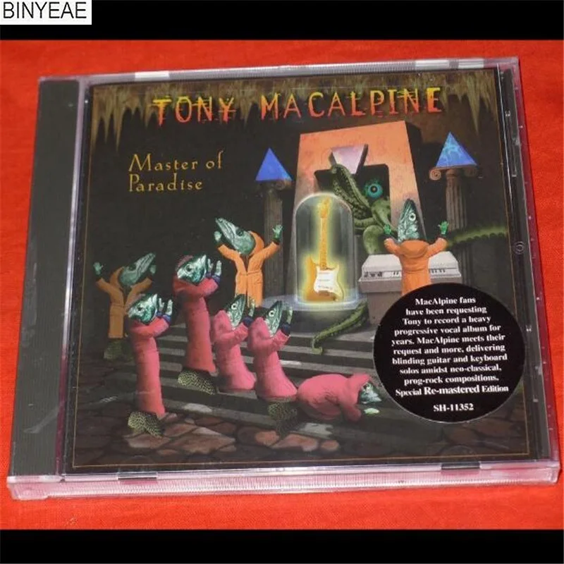 2018 Avril Lavigne Marsha For Vaporesso Revenger Binyeae- New Cd Seal: Tony Macalpine Master Of Paradise Disc [free Shipping] |