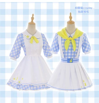 

Card Captor Sakura Tomoyo Daidouji/sakura cosplay costume summer dress skirt comics costume Garden Poem set