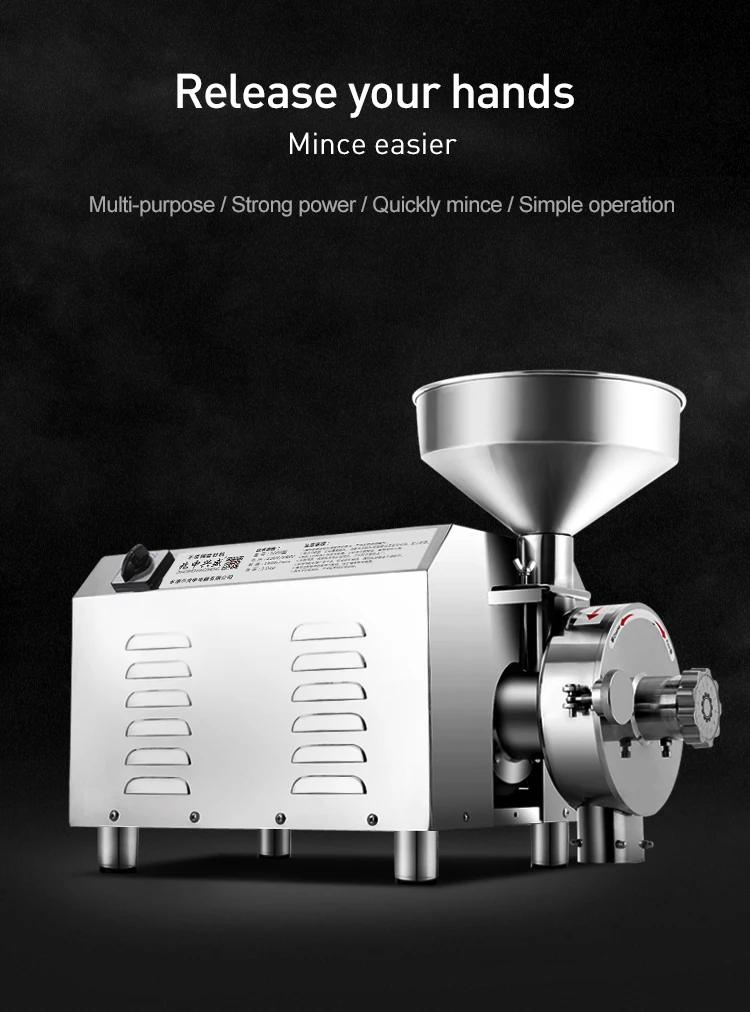 Factory Cocoa Powder Grinder Cocoa Powder Making Machine