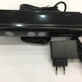 

For Xbox 360 XBOX360 Kinect Sensor + AC Adapter Power Supply