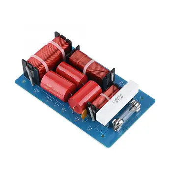 

Frequency Divider Hi-Fi Audio Filter Module Board for High Power 8-12inches Speakers Support Treble Alto and Bass 3 Way