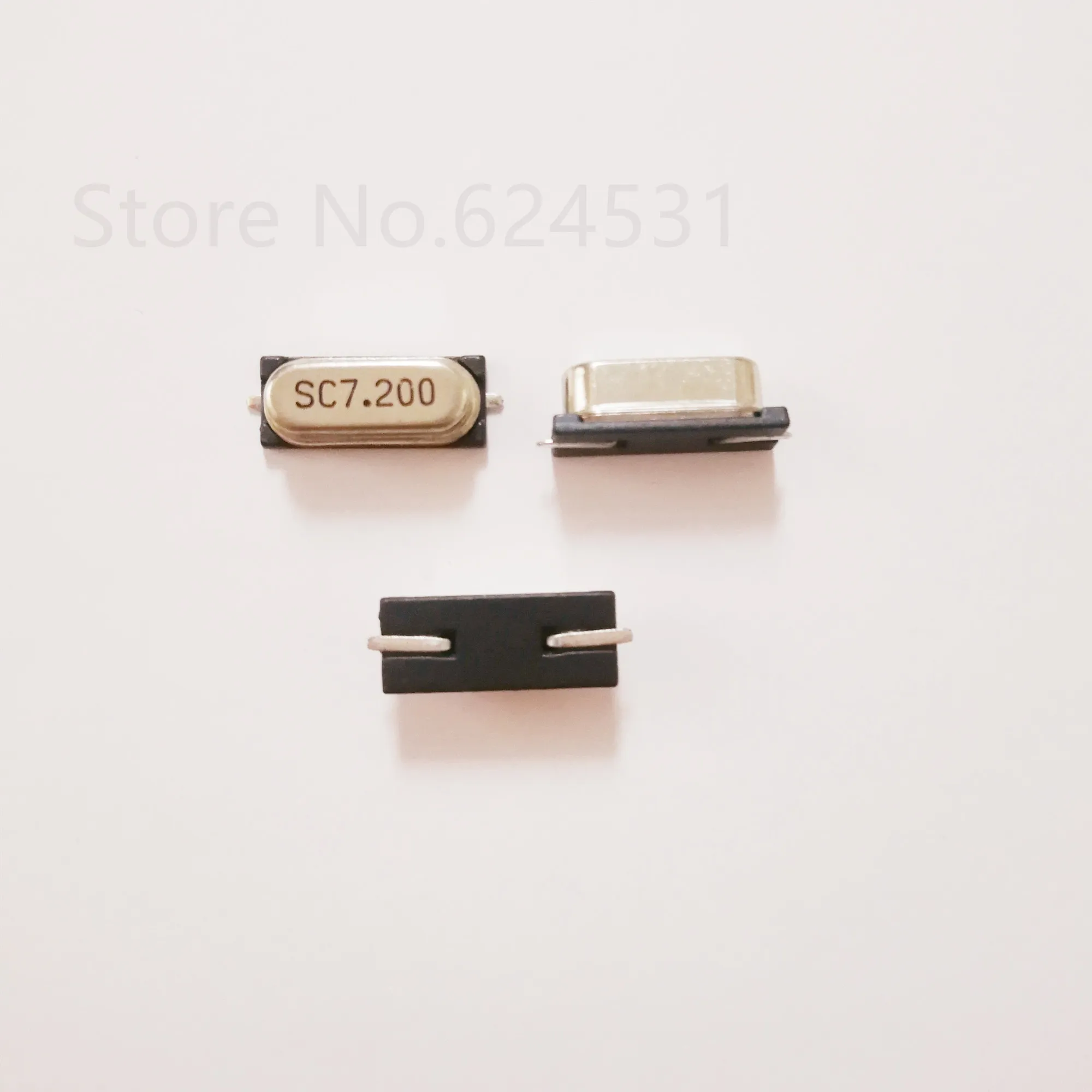

10pcs Quartz crystal HC-49SMD 7.2MHZ SMD crystal 49SMD 7.200M 7.2MHZ Resonator