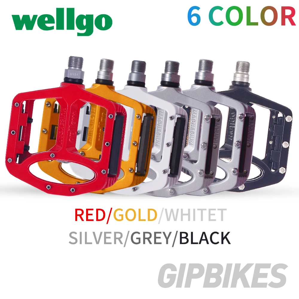 Wellgo MG-1 سوبر ضوء جودة agnesium دراجة دواسة عدم الانزلاق ل الطريق الجبلية الدراجة الدواسات دراجة أجزاء Wellgo MG-1 سوبر ضوء جودة agnesium دراجة دواسة عدم الانزلاق ل الطريق الجبلية الدراجة الدواسات دراجة أجزاء