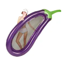 Летний бассейн надувной матрас Aubergine надувной плавательный круг остров круг прохладная вода вечерние игрушки Boia Piscina