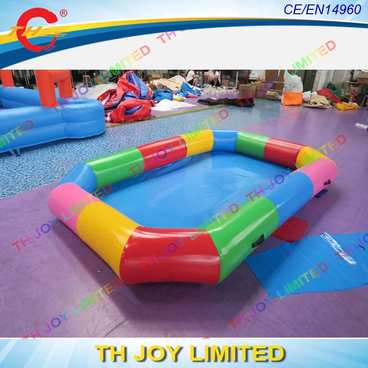 custom inflatable pool