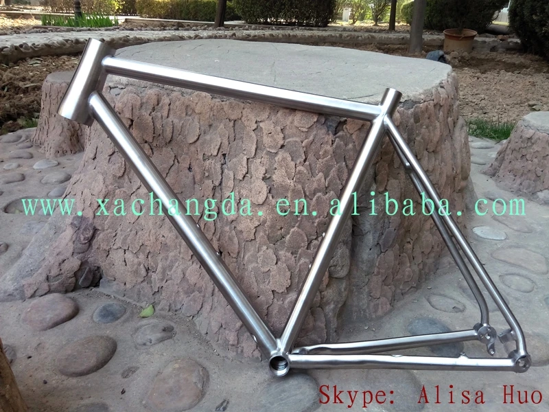 

titanium mtb bike frame 142X 12mm dropouts
