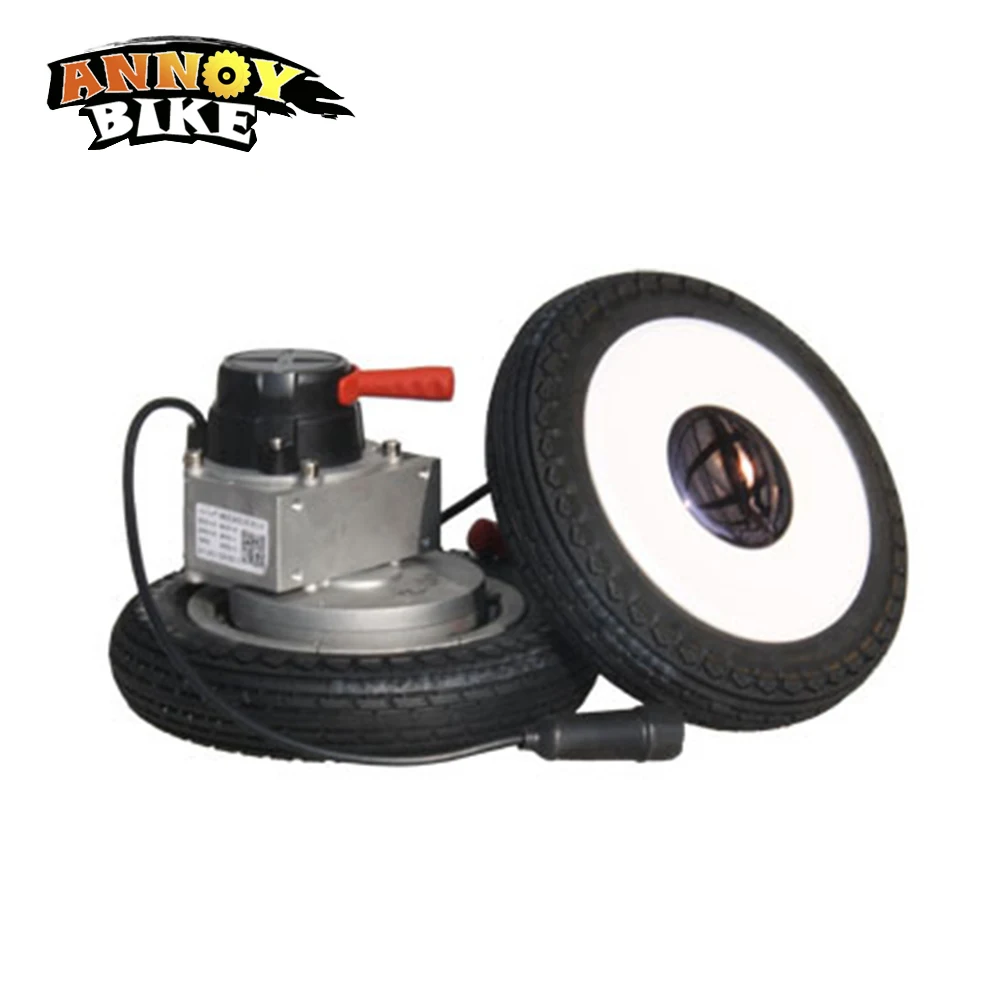 10 дюймов 24V250W электрический мотор коляска с контроллером колеса бесщеточный