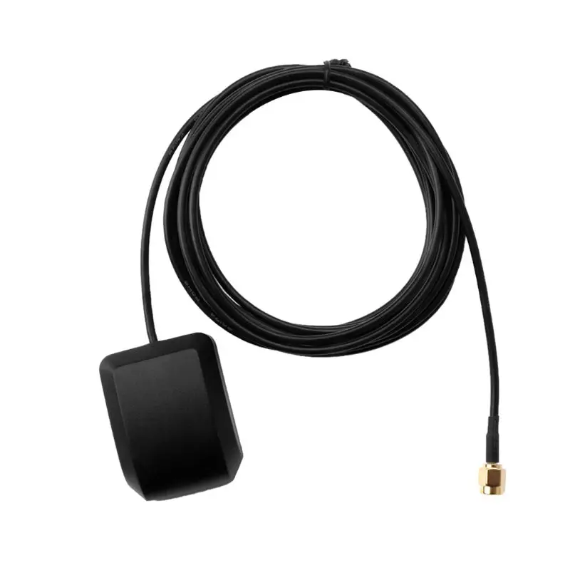  Stärken Signal GPS Empfänger GPS Antenne SMA Conector 3 Meter 157542 MHz Motorrad Auto GPS Antenne 