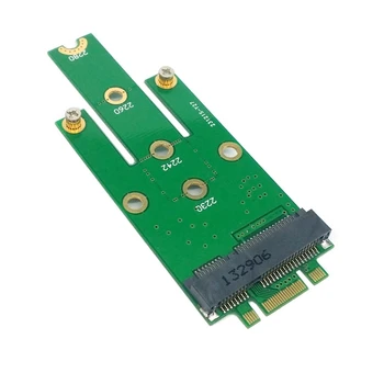 

M.2 NGFF PCI-E 2 LANE Golden Finger Pin to 50mm Mini-PCIE mSATA 18+8 SSD Hard Disk PCBA