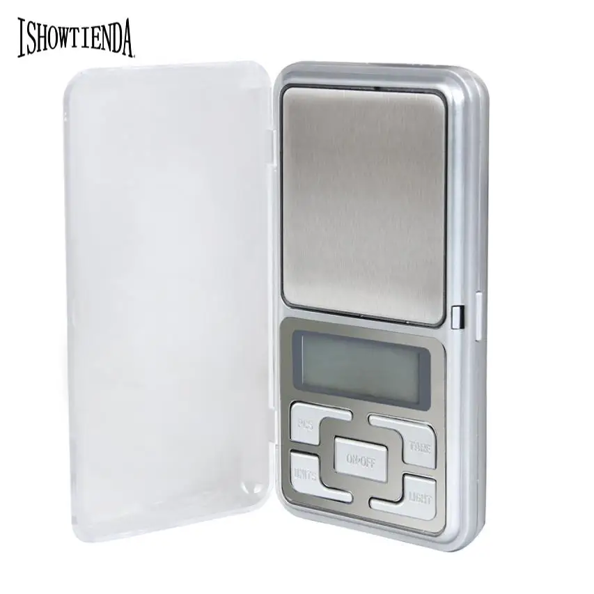 

500g x 0.1g Digital Scale Jewelry Gold Herb Balance Weight Gram LCD