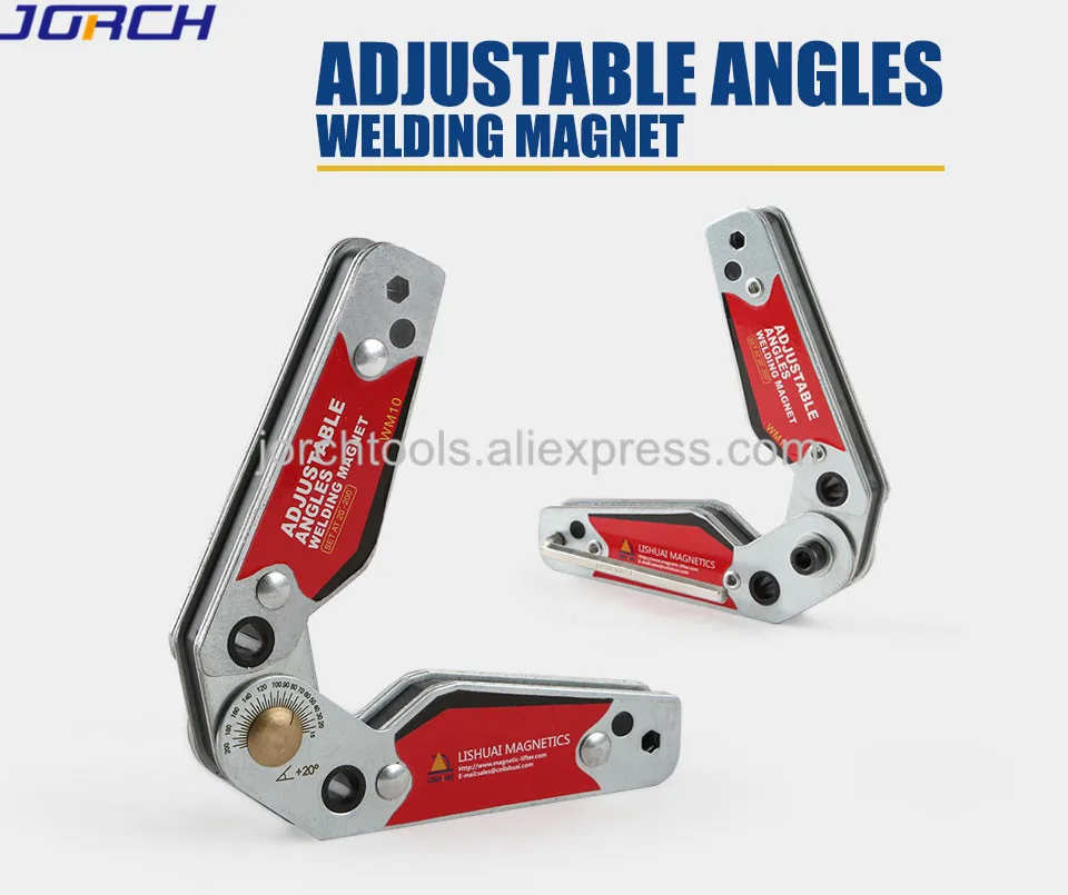 

New 20-200 degree Adjustable Angles Welding Magnet/Neodymium Magnet Magnetic Welding Clamp WM10