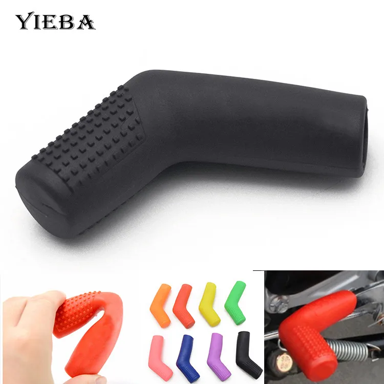 Motorcycle Gear Shifter Shoe Case Cover Protector Gear Protector For suzuki DRZ400S DRZ400SM DR250R DR250S 250SB CR80R CR85R