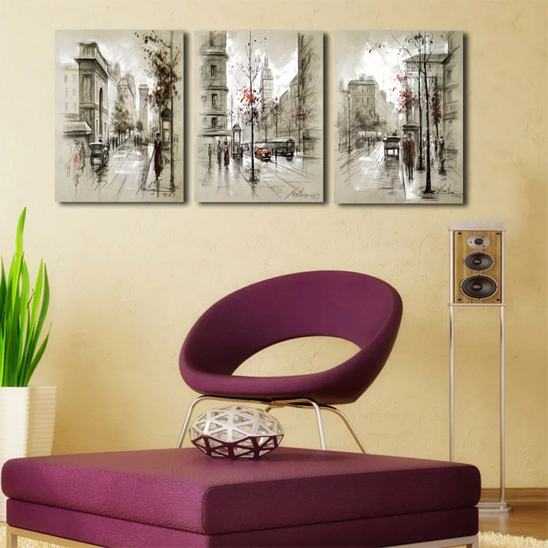 Modern-Style-Abstract-Oil-Painting-Canvas-Retro-City-Street-Landscape-Oil-Pictures-Decorative-Painting-Wall-Art (3)