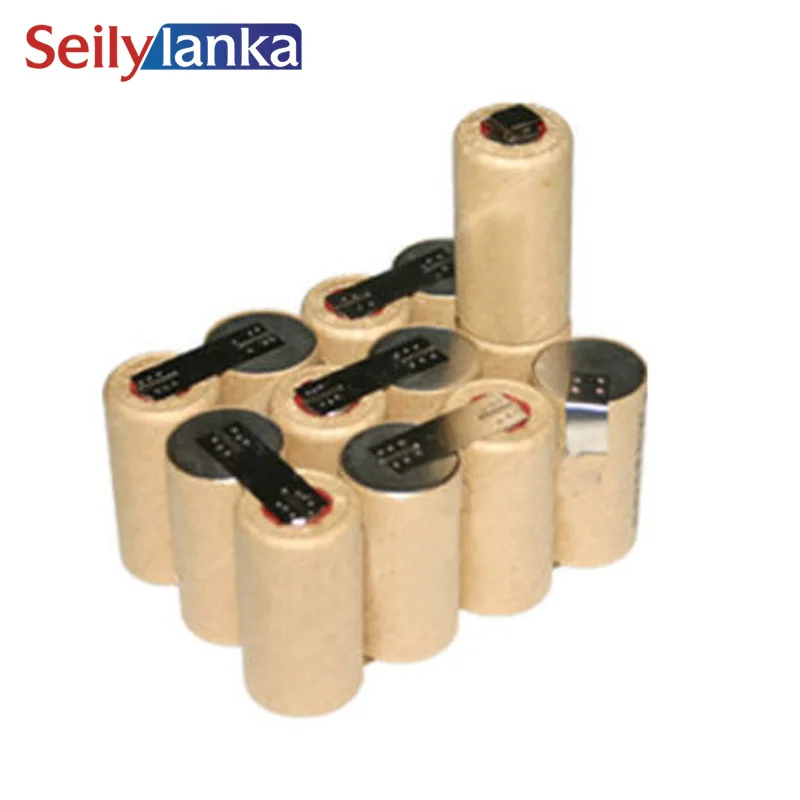 Panasonic 15.6 v battery hotsell