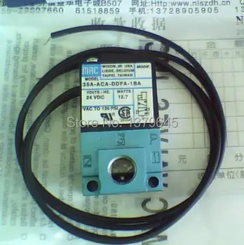 

Mac type 35A-ACA-DDFA-1BA 24VDC high frequency solenoid valve for Drip molding machine Dispensing machine marking machine