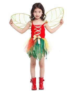 

Free shipping!!All saints party, stage performances, masquerade costumes, mischievous elf forest