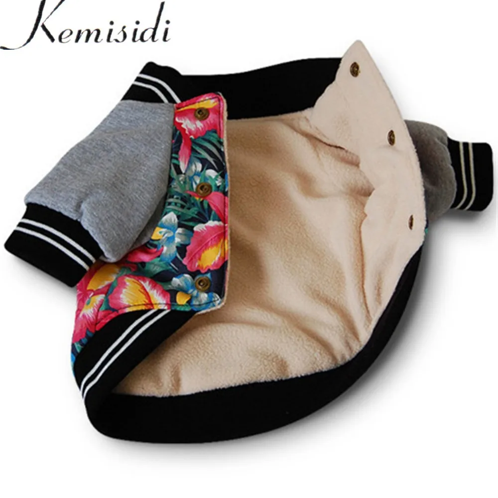 Dog Clothes Thickening Warm Small Dog Coat Jacket Funny Cute Pet Dog Costume Winter Pug French Bulldog Clothes for Small Dogs