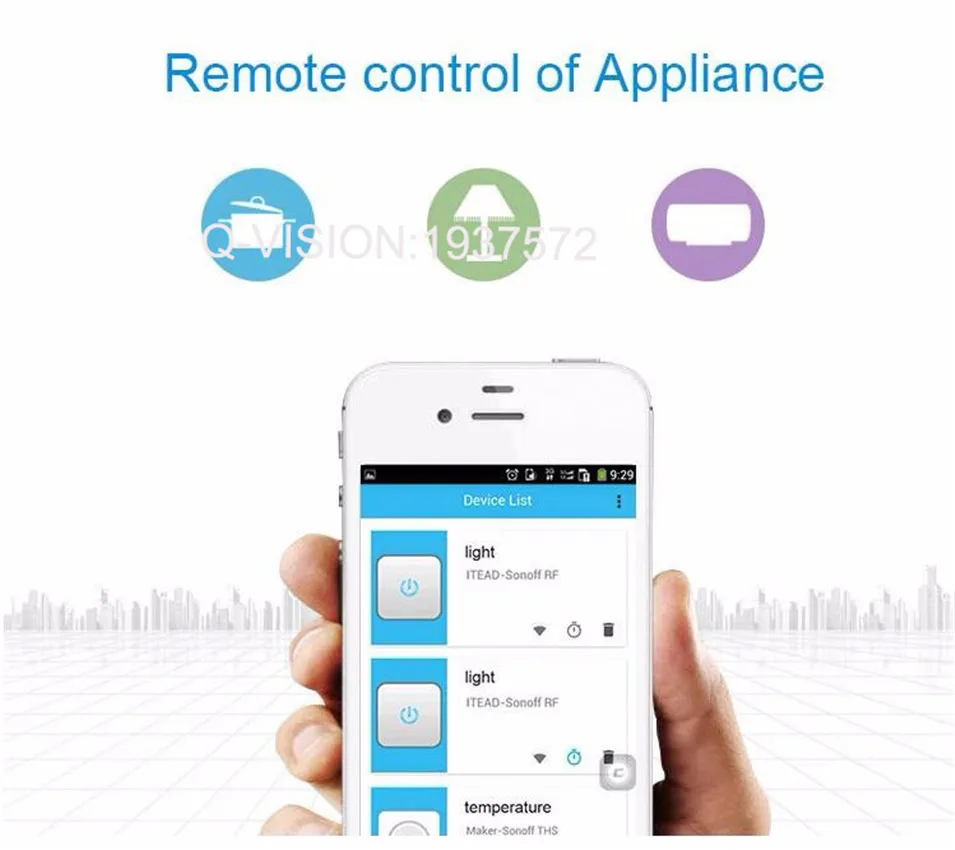 Itead Sonoff S20 Wireless WIFI Remote Control Socket Smart Timer Plug Smart Home Power Socket EU US UK Standard by App Ewelink-3