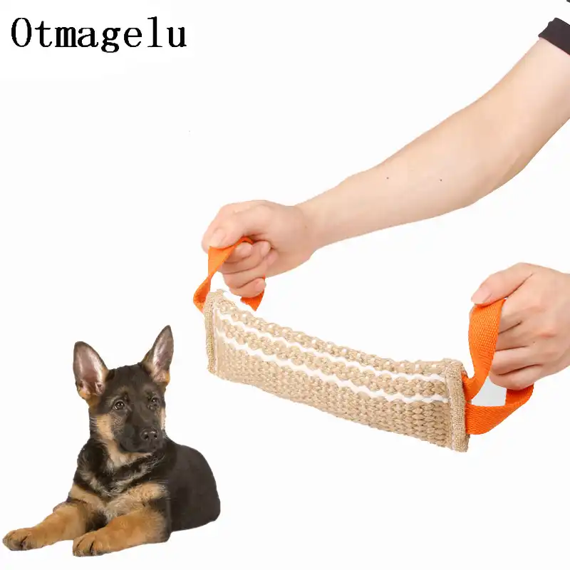 dog bite training toys
