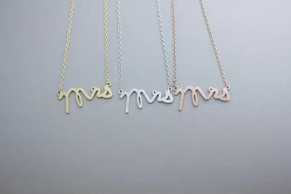 Ожерелье с подвеской миссис 10 шт./лот|mrs necklace|necklaces for womenpendant necklace |