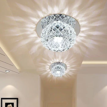 

Modern Crystal 5W LED Ceiling Light Fixture Pendant Lamp Lighting Chandelier