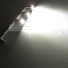 Светодиодное освещение для витрины 3 Вт 110-240 в 10 шт. серебристый черный Светодиодный точечный светильник теплый белый 3000 К дневной белый чистый белый светодиодное освещение шкафа focos