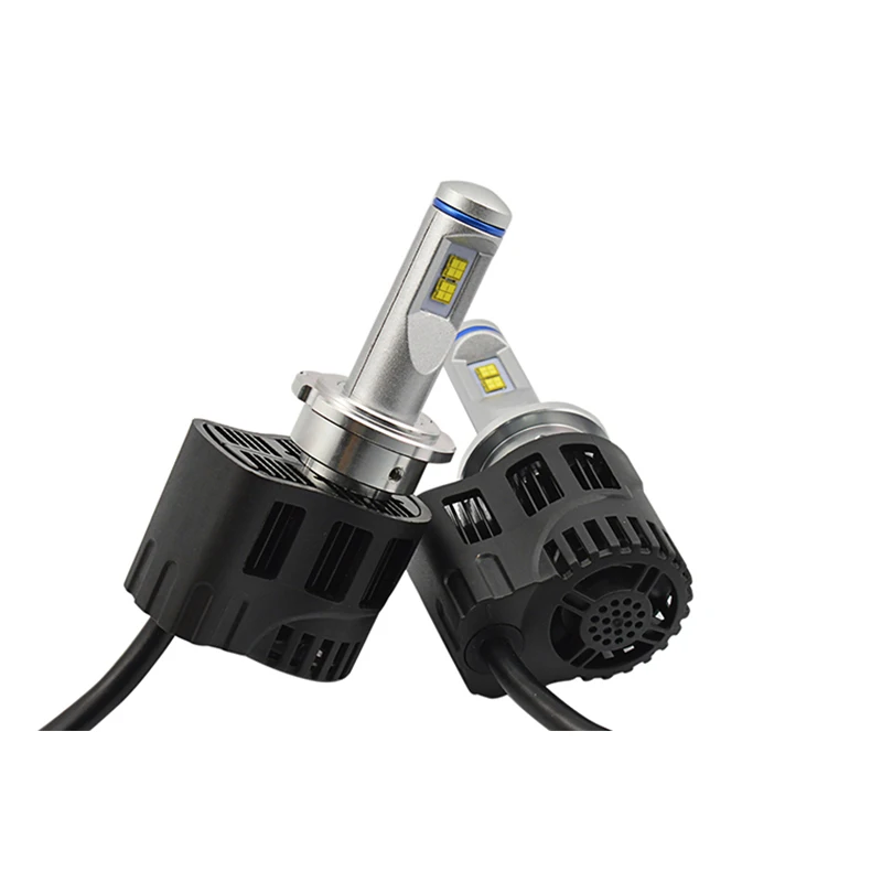 Carbar# 2X P6 D1/D2/D3/D4 55 Вт 5200LM комплект автомобильных фар Противотуманные фары 6 к 5 к 4 к светодиодный фонарь все в одном Универсальный светодиодный D1/D2/D3/D4