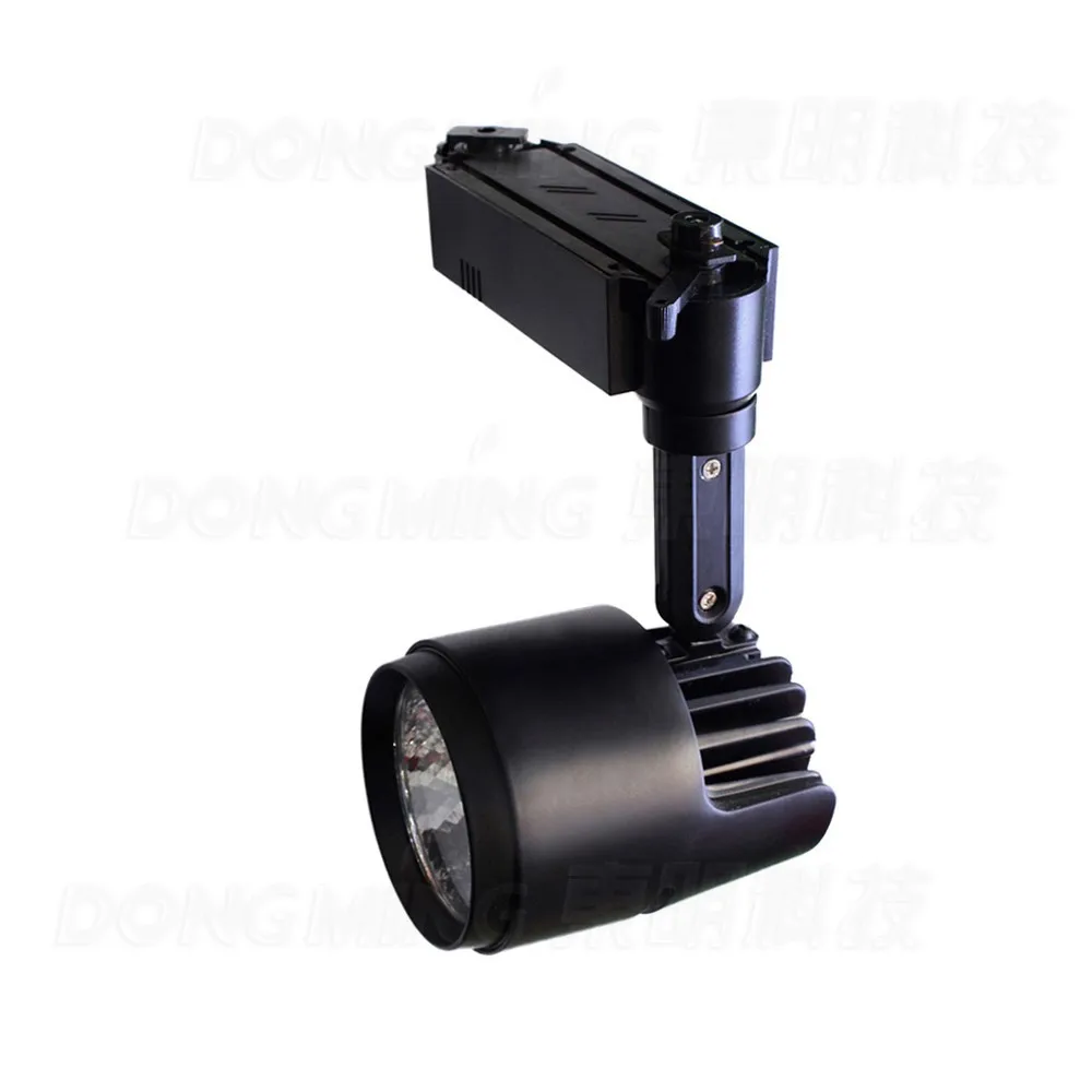 Luz para Loja Luz de Ponto Pces Atacado Integração Led Cob Faixa - Shopping Iluminação Lâmpada Cor Opcional Branco Preto 10 20w 11 High Quality Luzes e Iluminação