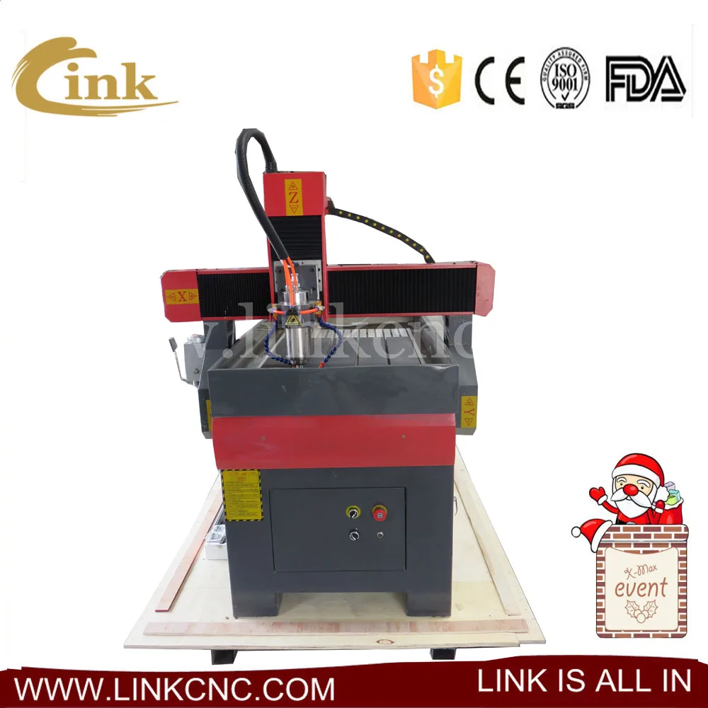 Fast speed LXS0609 mini cnc lathe machine / cnc wood carving machinein