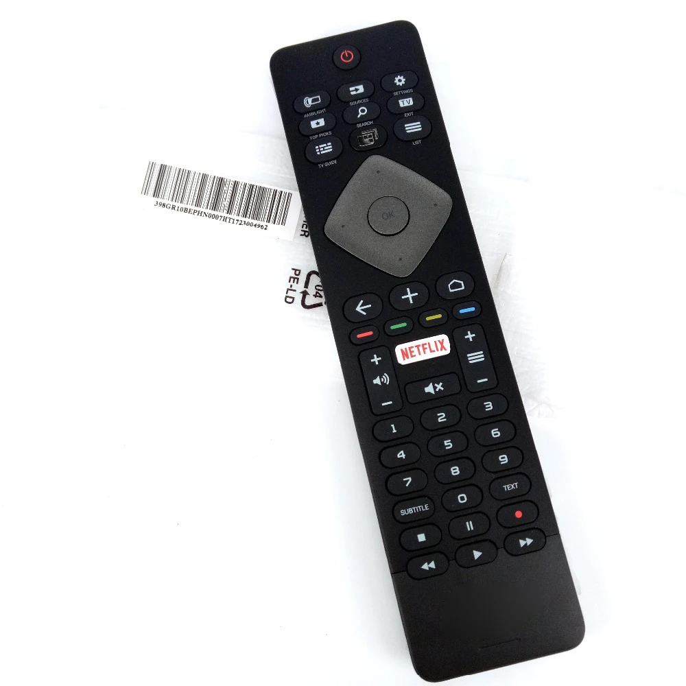 YKF413-002 для Philips tv пульт дистанционного управления 398GR10BEPHN0007HT для 65PUS6412/12 55PUS7272/12 55PUS7272/12